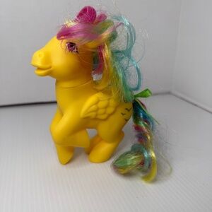 My Little Pony 35th Anniversary Skydancer Pony G1 The Bridge Direct 2017 Pegasus